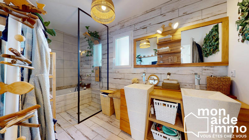 Maison - 106 m² - 5 pièces