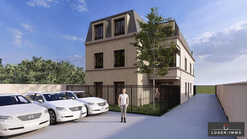 Appartement - 54 m² - 3 pièces