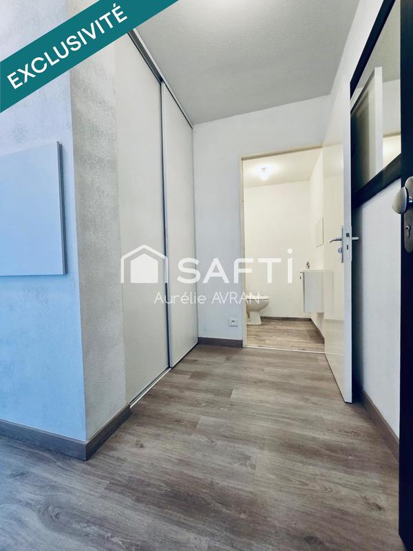 Appartement - 43 m² - 2 pièces