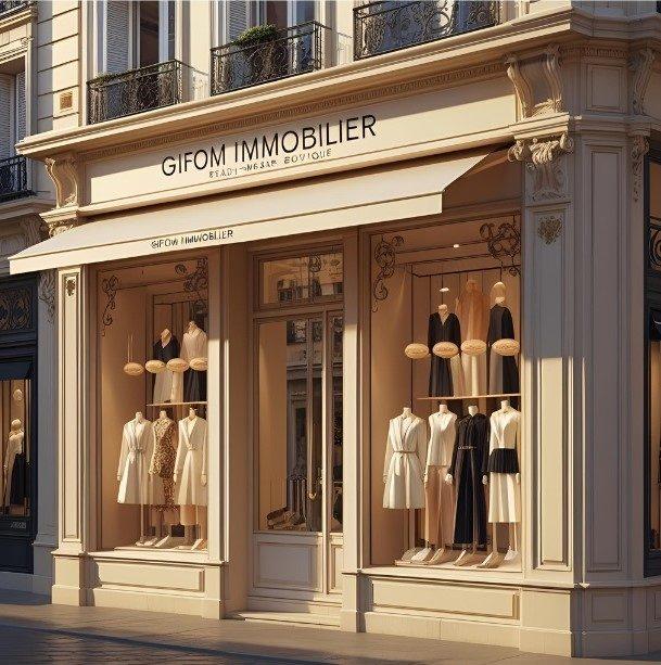 Fonds de commerce - 43 m²