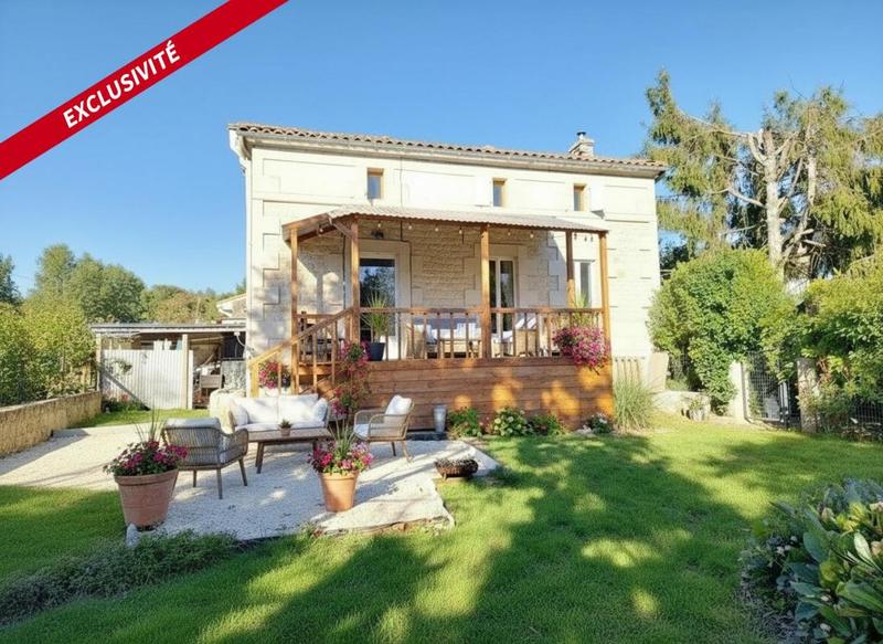 Maison de campagne - 85 m² - 4 pièces