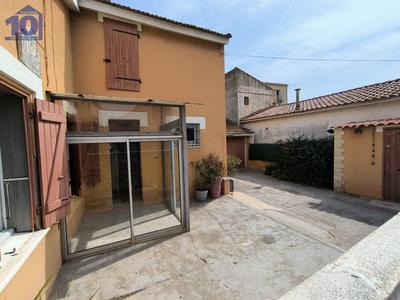 Maison - 62 m² - 4 pièces