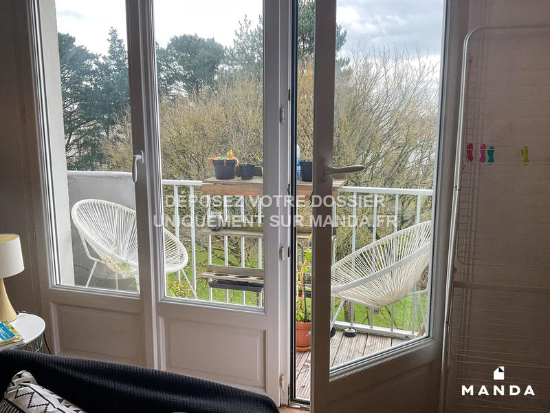 Chambre - 10 m² - 4 pièces