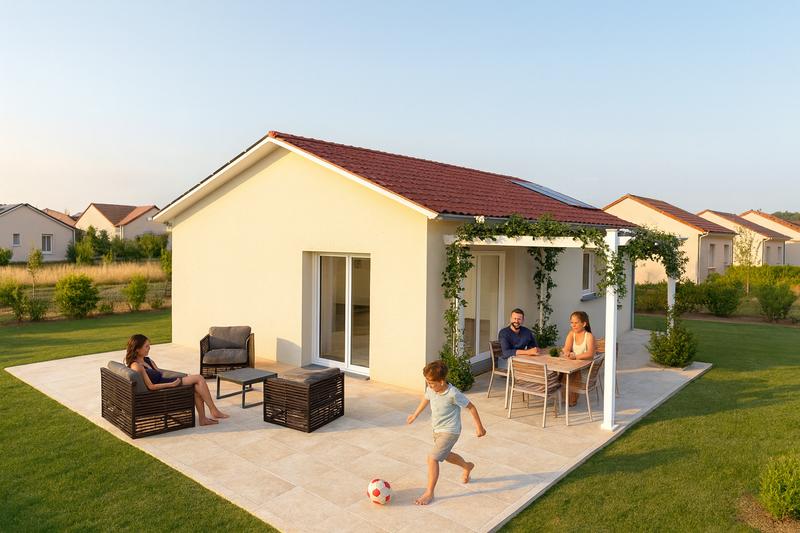 Maison - 80 m² - 4 pièces