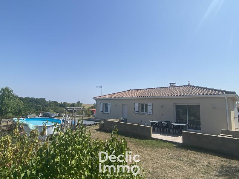 Pavillon - 100 m² - 5 pièces