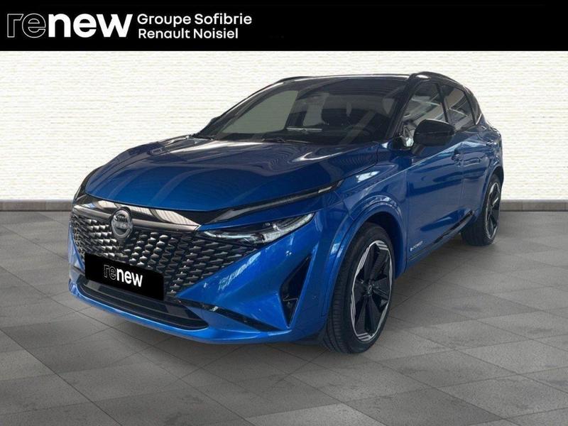 Nissan Qashqai e-Power 190 ch n-Design+