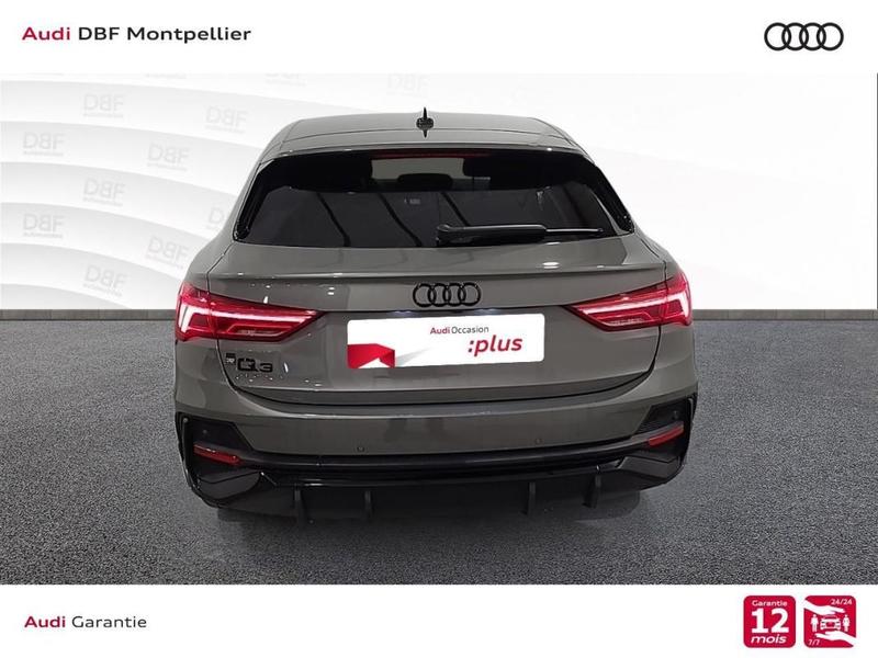 Audi Q3 Sportback 35 Tdi 150 ch s tronic 7 s line
