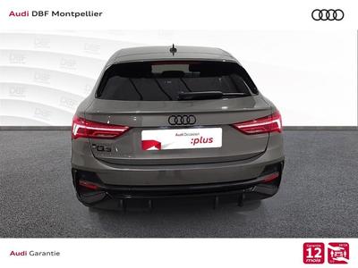 Audi Q3 Sportback 35 Tdi 150 ch s tronic 7 s line