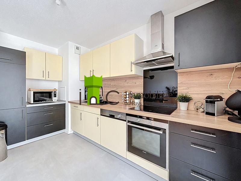 Appartement - 64 m² - 3 pièces