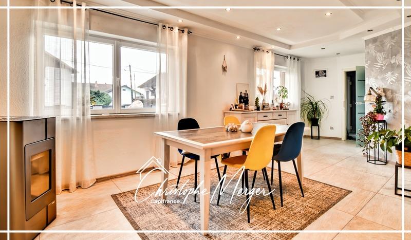 Appartement - 112 m² - 4 pièces