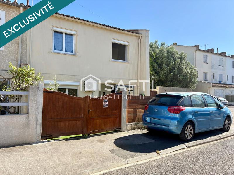 Maison de ville - 90 m² - 5 pièces