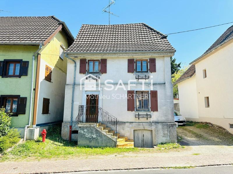 Maison - 100 m² - 5 pièces