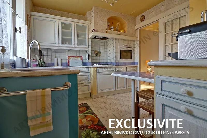 Maison - 107 m² - 5 pièces