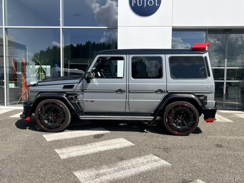 Mercedes Classe G Long 63 Amg Kit Brabus Rocket 900