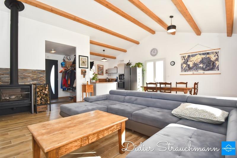 Maison - 106 m² - 5 pièces