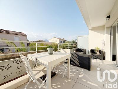 Appartement - 56 m² - 3 pièces