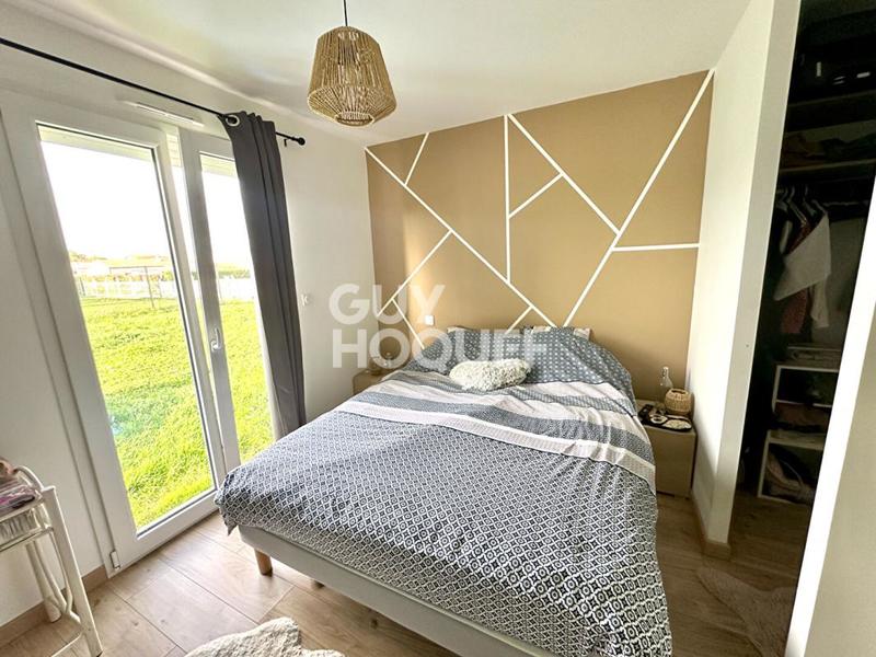 Maison - 93 m² - 4 pièces