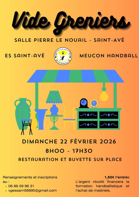 Vide greniers du handball
