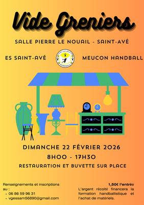 Vide greniers du handball