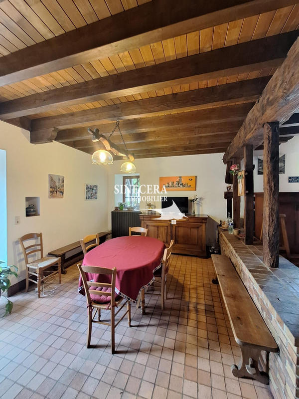 Maison - 230 m² - 8 pièces