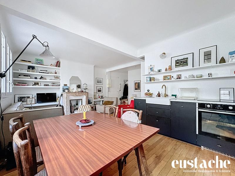 Appartement - 56 m² - 3 pièces