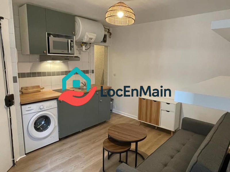 Appartement - 22 m² - 2 pièces