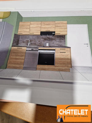 Appartement - 50 m² - 2 pièces