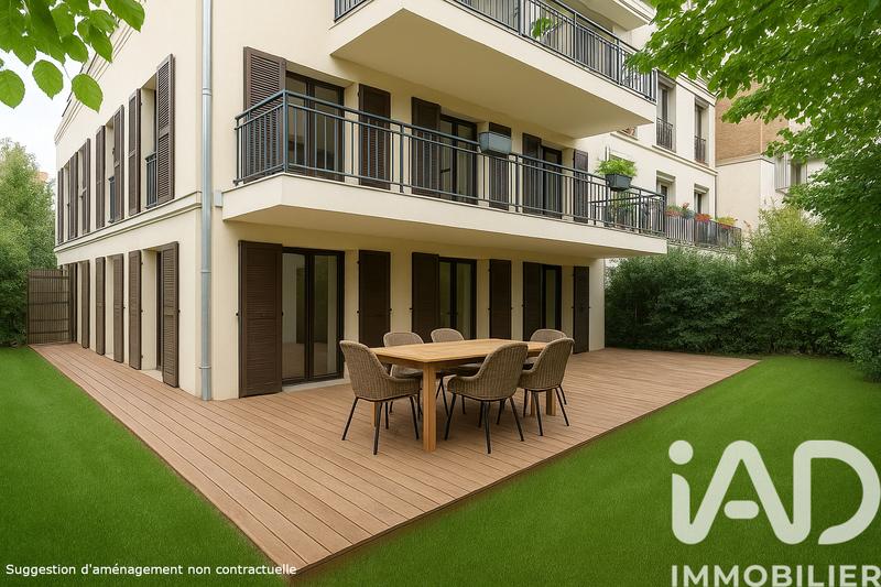 Appartement - 80 m² - 4 pièces