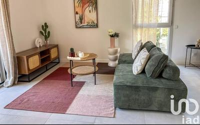 Appartement - 62 m² - 3 pièces