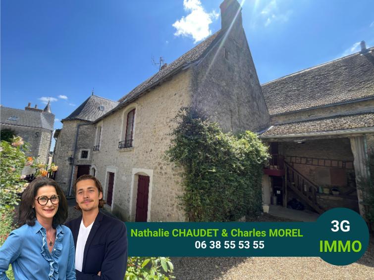 Maison ancienne - 170 m² - 8 pièces