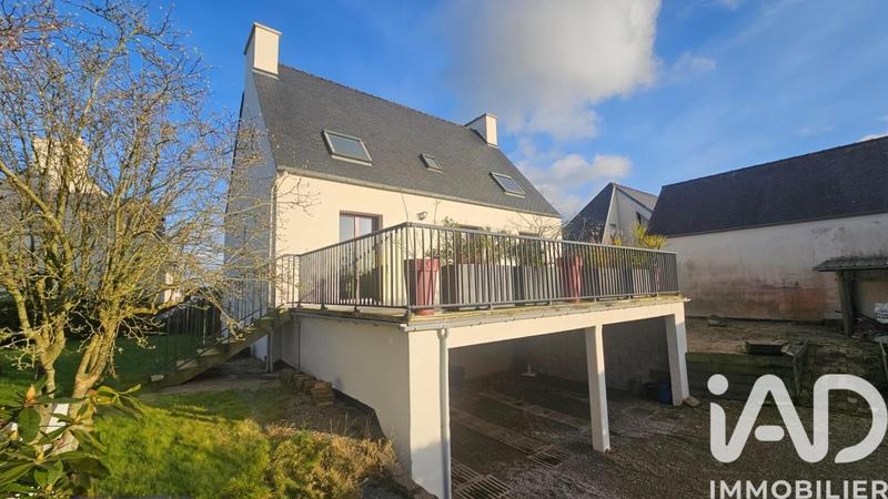 Maison - 115 m² - 6 pièces