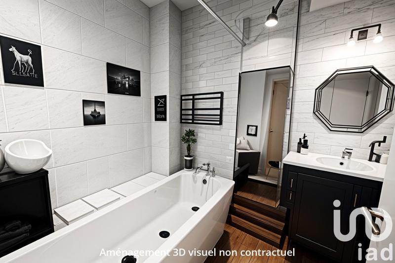 Appartement - 65 m² - 3 pièces