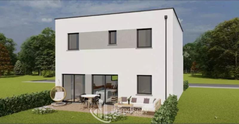 Maison - 117 m² - 5 pièces