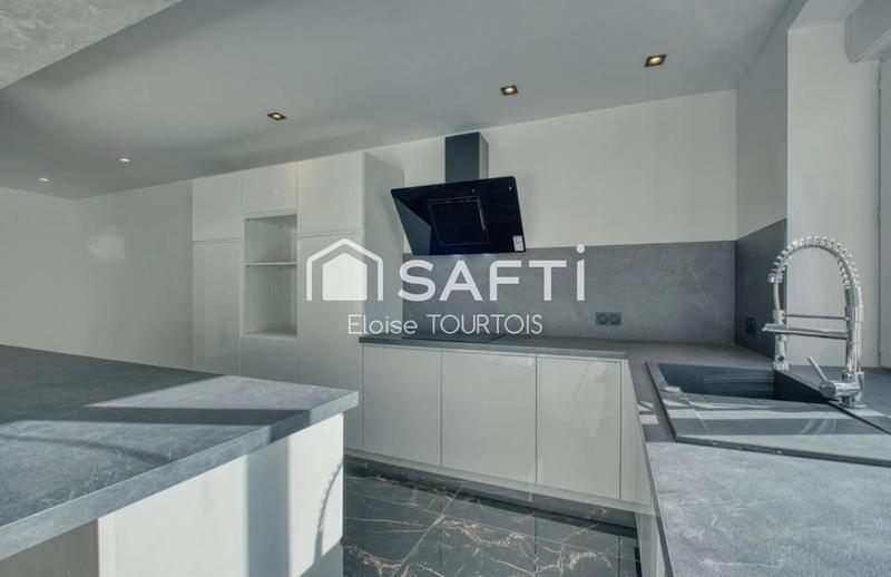 Maison - 184 m² - 6 pièces