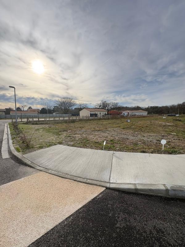 Terrain constructible - 455 m²