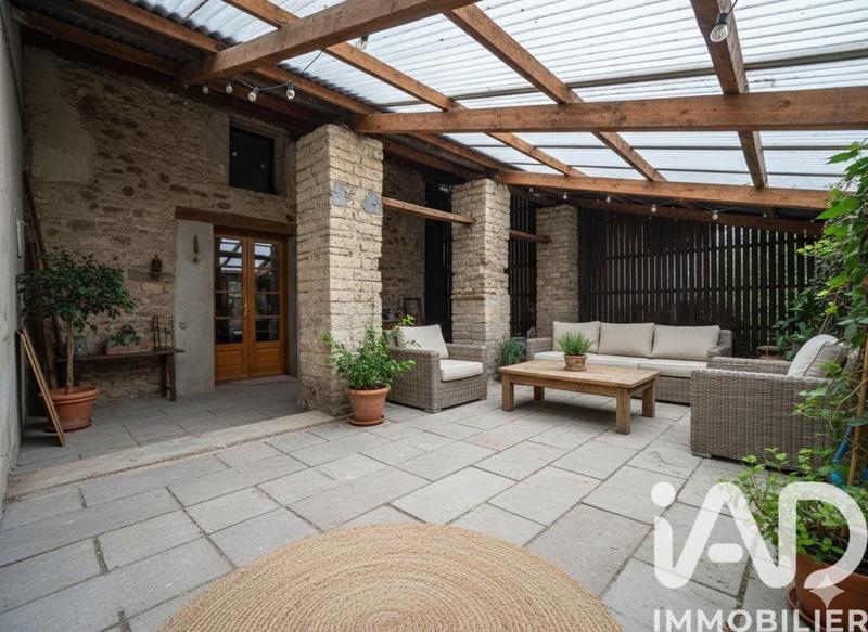 Maison - 127 m² - 5 pièces