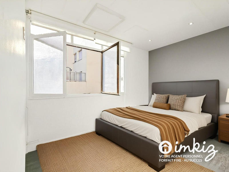 Appartement - 53 m² - 3 pièces