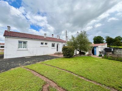 Maison - 78 m² - 4 pièces