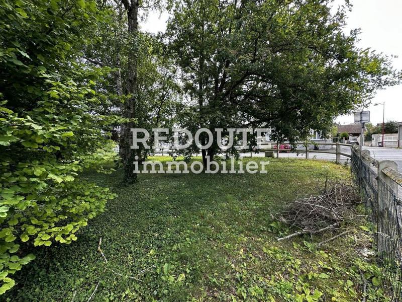 Terrain constructible - 626 m²