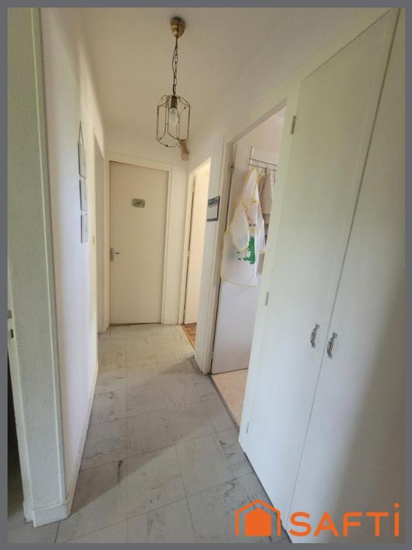 Appartement - 55 m² - 3 pièces