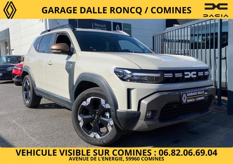 Dacia Duster Extrême hybride 145 cv CarPlay caméra Gps Clim disponible