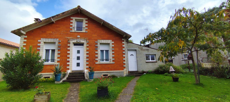 Maison - 90 m² - 4 pièces