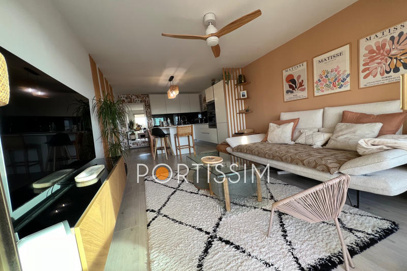 Appartement - 58 m² - 3 pièces