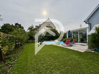 Maison d'architecte - 183 m² - 7 pièces