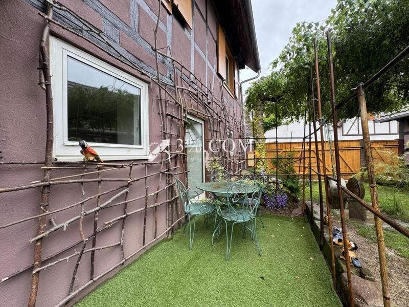 Maison de ville - 60 m² - 2 pièces