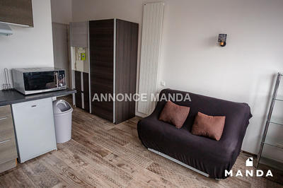 Appartement - 18 m² - 1 pièce