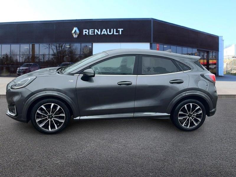 Ford Puma 1.0 Flexifuel 125 ch mHEV s&amp;S Bvm6 St-Line Vignale