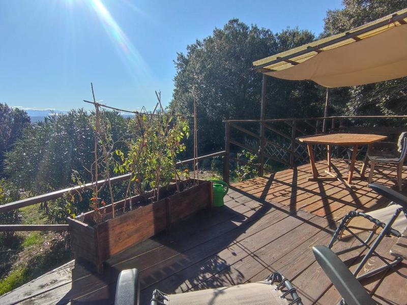 Maison de bois - 187 m² - 6 pièces