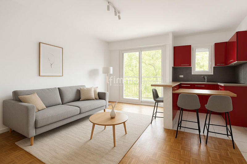 Studio - 26 m² - 1 pièce