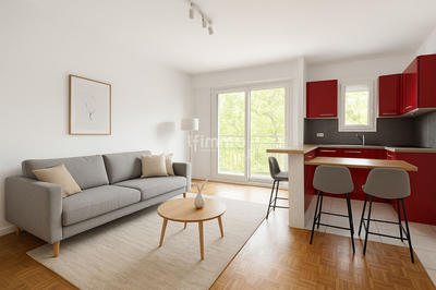 Studio - 26 m² - 1 pièce